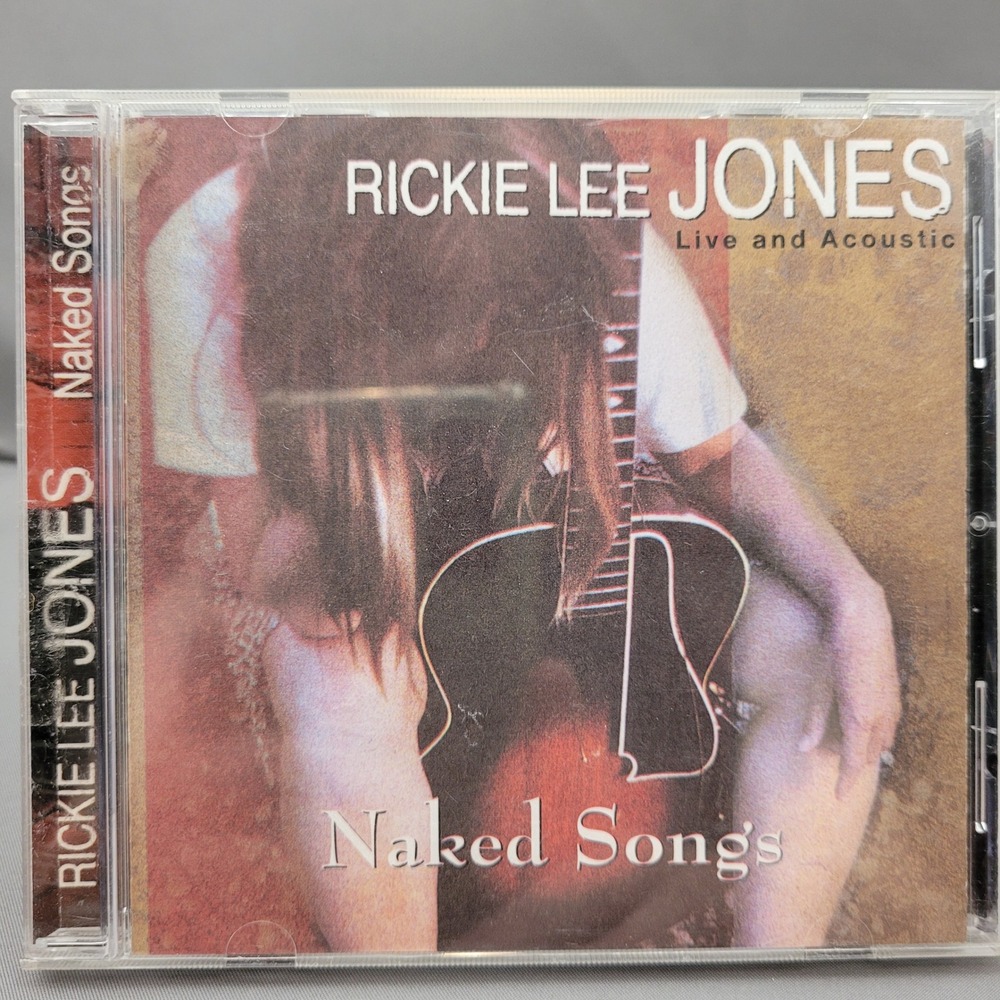 Naked Songs‎ Rickie Lee Jones (CD, 1995)